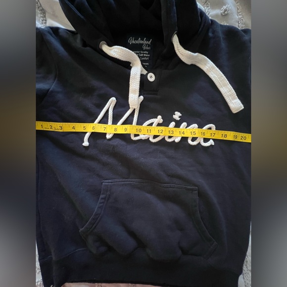 Maine Rope Hoodie-Navy Blue, size small - Picture 8 of 9